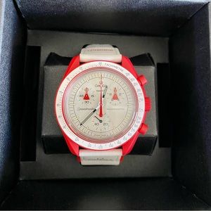 Swatch Watch - MoonSwatch - Mission to Mars